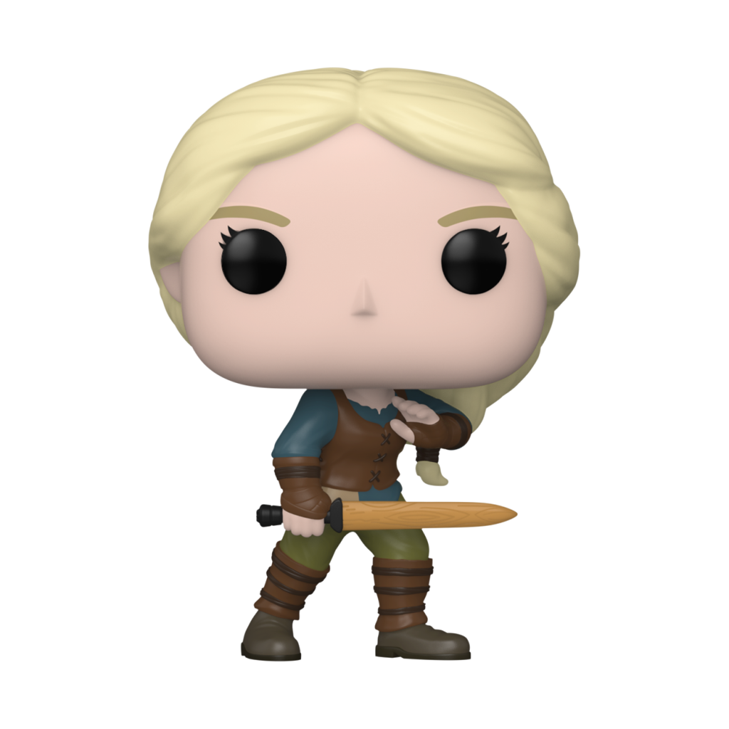 THE WITCHER S2 - POP TV N° 1319 - Ciri avec Epée - 3