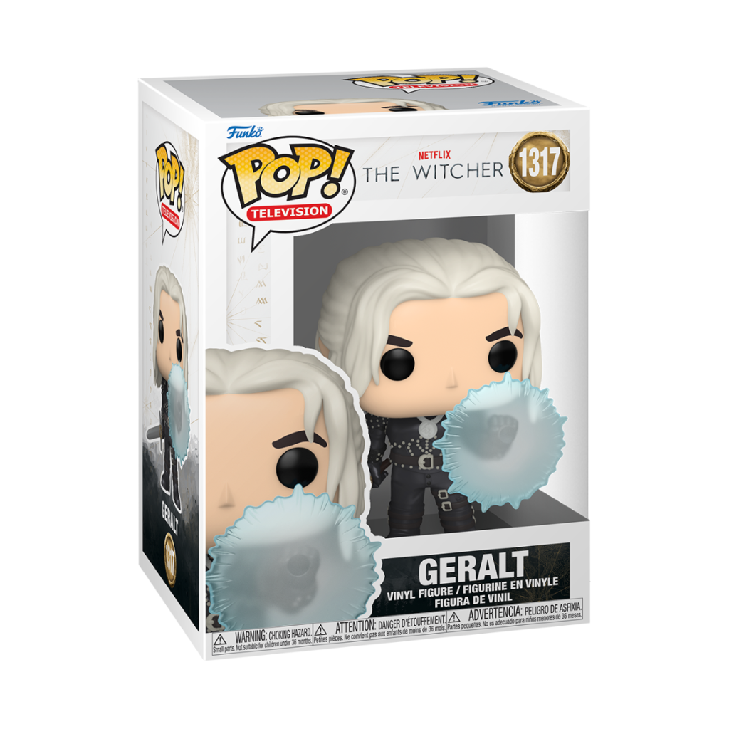 THE WITCHER S2 - POP TV N° 1317 - Geralt (Bouclier) - 2