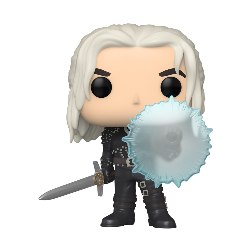 THE WITCHER S2 - POP TV N° 1317 - Geralt (Bouclier) - 3