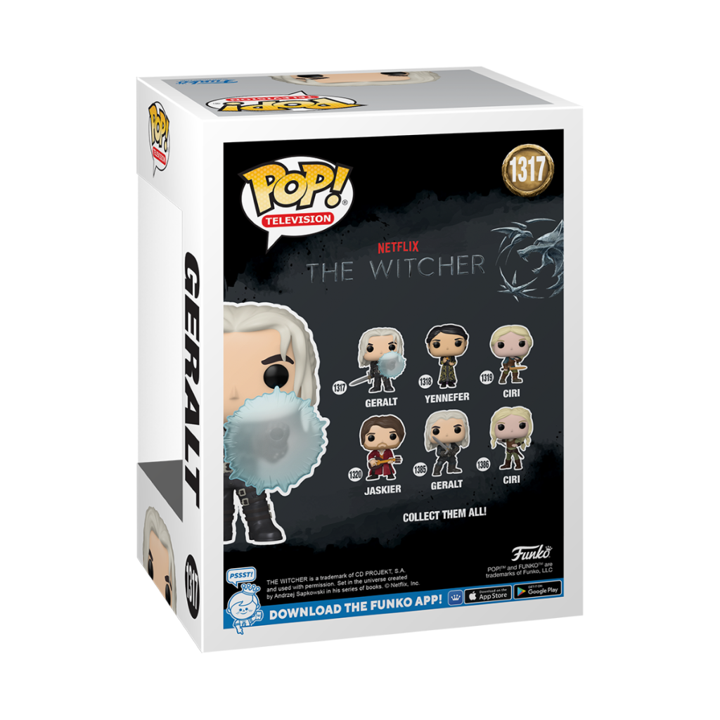 THE WITCHER S2 - POP TV N° 1317 - Geralt (Bouclier) - 4