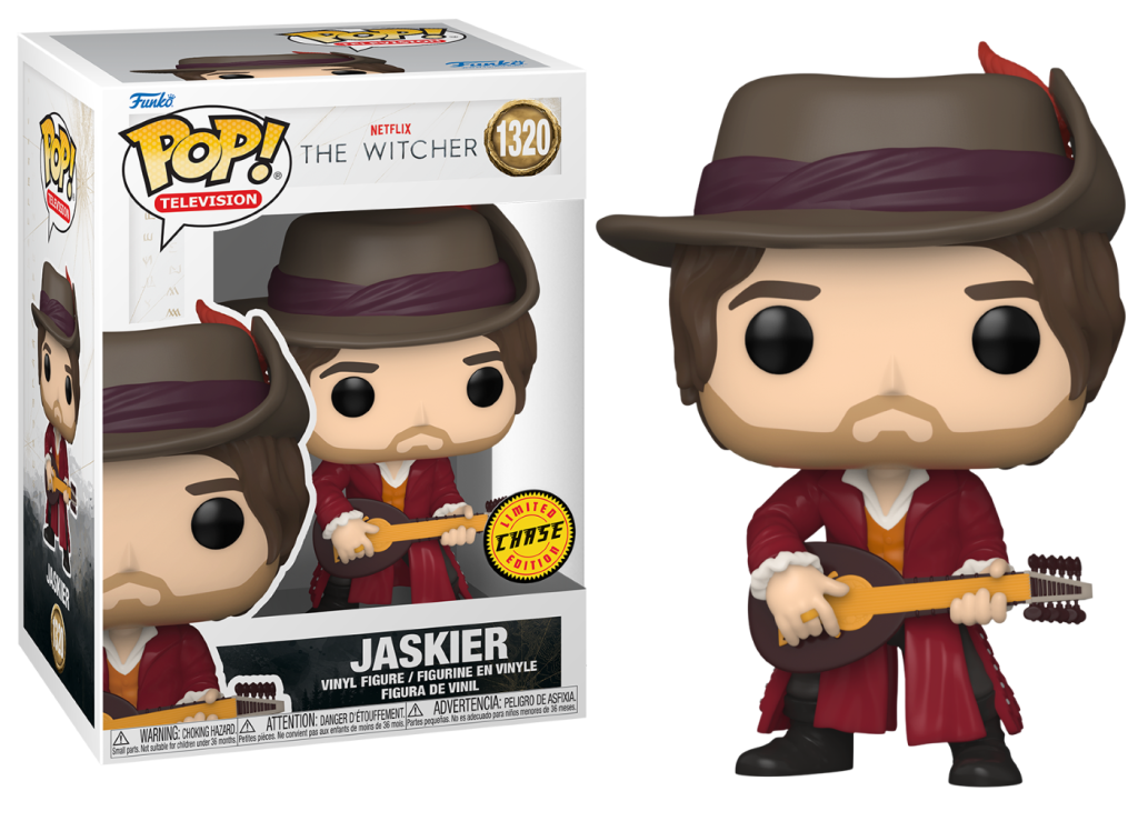 THE WITCHER S2 - POP TV N° 1320 - Jaskier avec Chase - 2