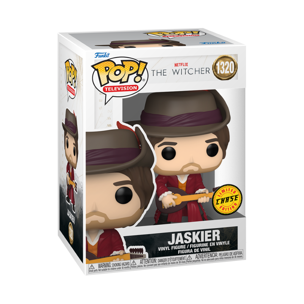 THE WITCHER S2 - POP TV N° 1320 - Jaskier avec Chase - 5