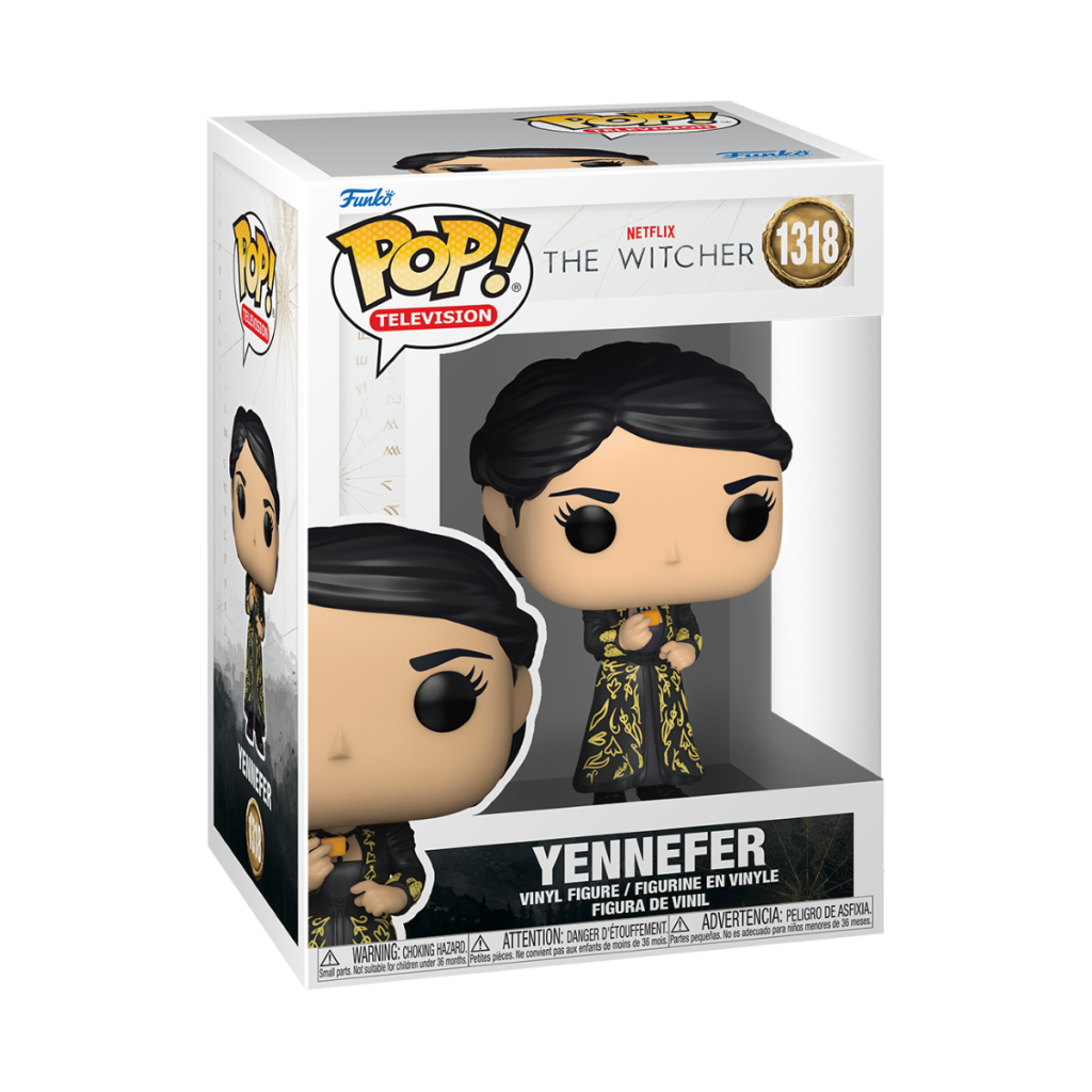 THE WITCHER S2 - POP TV N° 1318 - Yennefer - 2