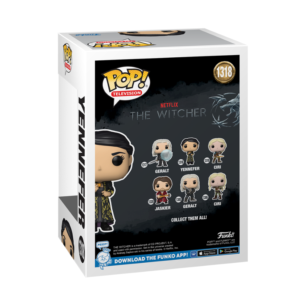 THE WITCHER S2 - POP TV N° 1318 - Yennefer - 4