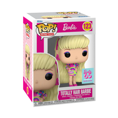 BARBIE - POP Retro Toys N° 123 - Totally Hair Barbie - 2