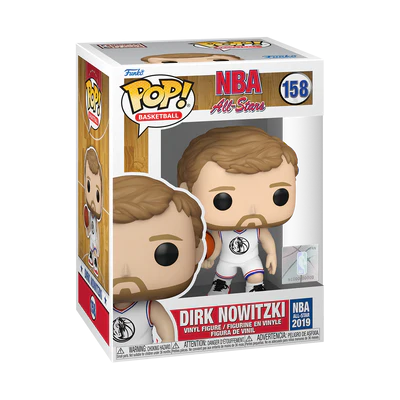 LEGENDS - POP NBA N° 158 - Dirk Nowitzki (2019) - 2