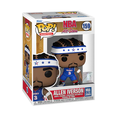 LEGENDS - POP NBA N° 159 - Allen Iverson (2005) - 2
