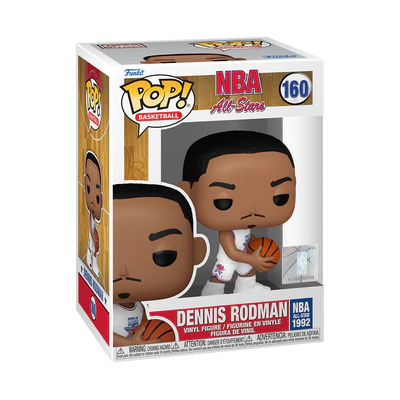 LEGENDS - POP NBA N° 160 - Dennis Rodman (1992) - 2