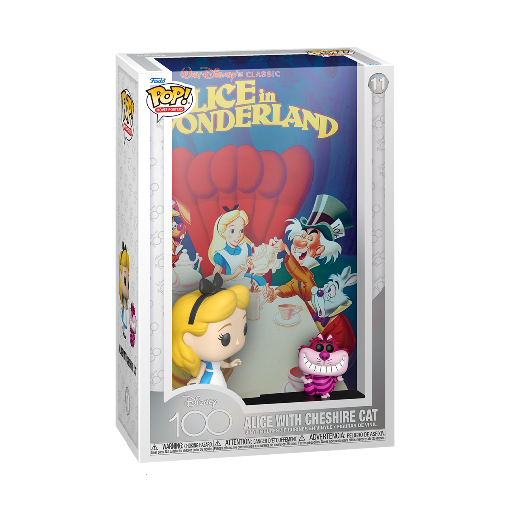 DISNEY - POP Movies Poster N° 11 - Alice Aux Pays Des Merveilles - 2