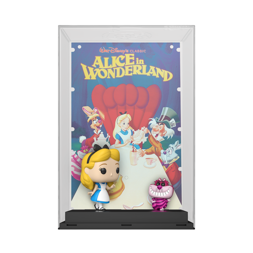 DISNEY - POP Movies Poster N° 11 - Alice Aux Pays Des Merveilles - 3