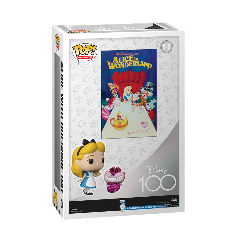 DISNEY - POP Movies Poster N° 11 - Alice Aux Pays Des Merveilles - 4