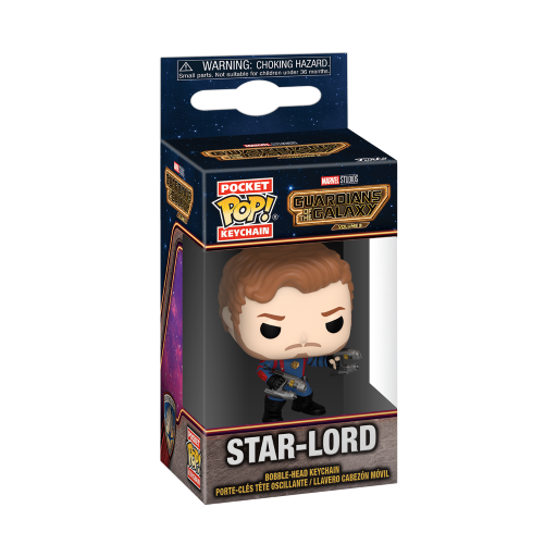 LES GARDIENS DE LA GALAXIE 3 - Pocket Pop Keychains - Star-Lord - 2