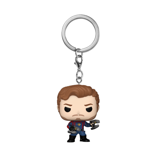 LES GARDIENS DE LA GALAXIE 3 - Pocket Pop Keychains - Star-Lord - 3