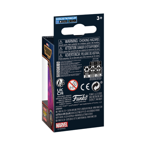 LES GARDIENS DE LA GALAXIE 3 - Pocket Pop Keychains - Star-Lord - 4