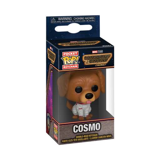 LES GARDIENS DE LA GALAXIE 3 - Pocket Pop Keychains - Cosmo - 2