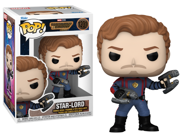 GUARDIANS OF THE GALAXY 3 - POP N° 1201 - Star-Lord_IMAGE_1