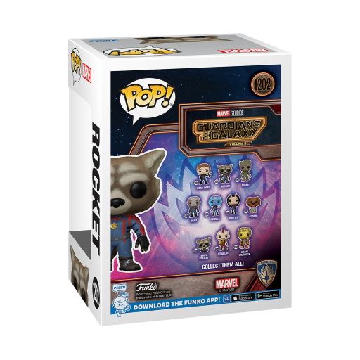 GUARDIANS OF THE GALAXY 3 - POP N° 1202 - Rocket - 4