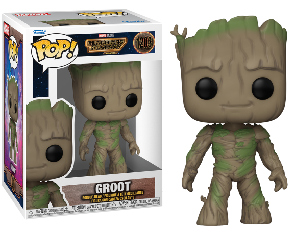 Les Gardiens de la Galaxie Vol. 3 POP! Groot 1203