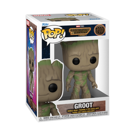 LES GARDIENS DE LA GALAXIE 3 - POP N° 1203 - Groot - 2