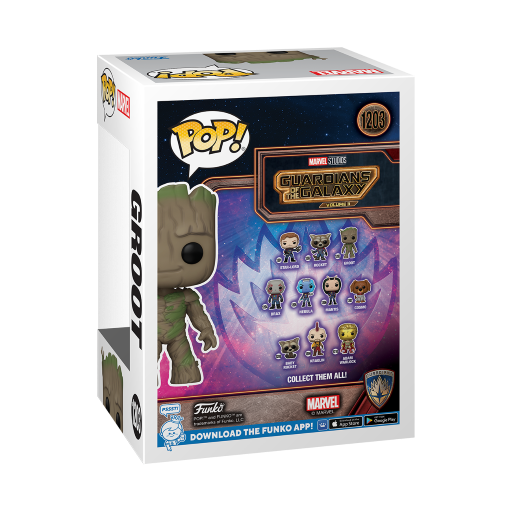 LES GARDIENS DE LA GALAXIE 3 - POP N° 1203 - Groot - 4