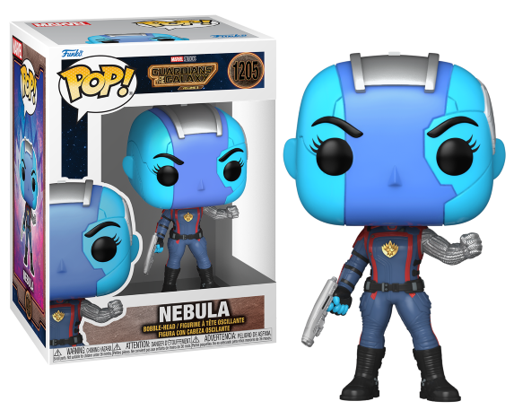 GUARDIANS OF THE GALAXY 3 - POP N° 1205 - Nebula_IMAGE_1