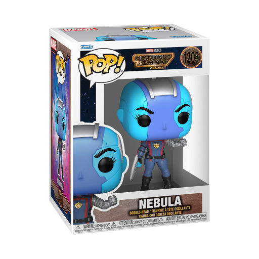 LES GARDIENS DE LA GALAXIE 3 - POP N° 1205 - Nebula - 2