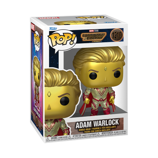 LES GARDIENS DE LA GALAXIE 3 - POP N° 1210 - Adam Warlock - 2