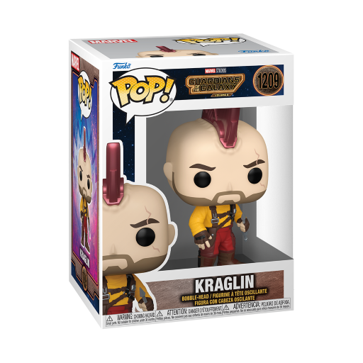 LES GARDIENS DE LA GALAXIE 3 - POP N° 1209 - Kraglin - 2