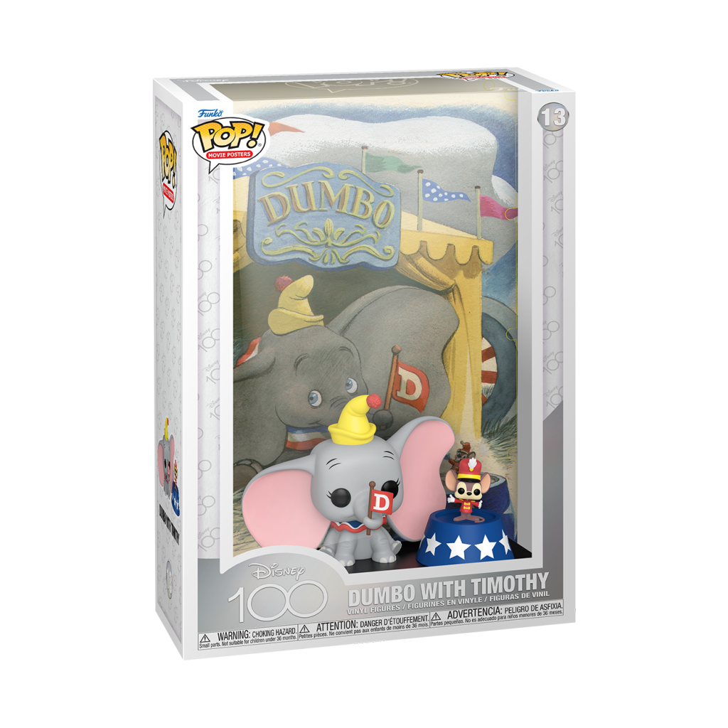 DISNEY - POP Movies Poster N° 13 - Dumbo - 2