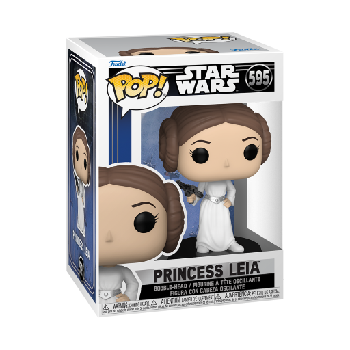 STAR WARS - POP N° 595 - Leia - 2