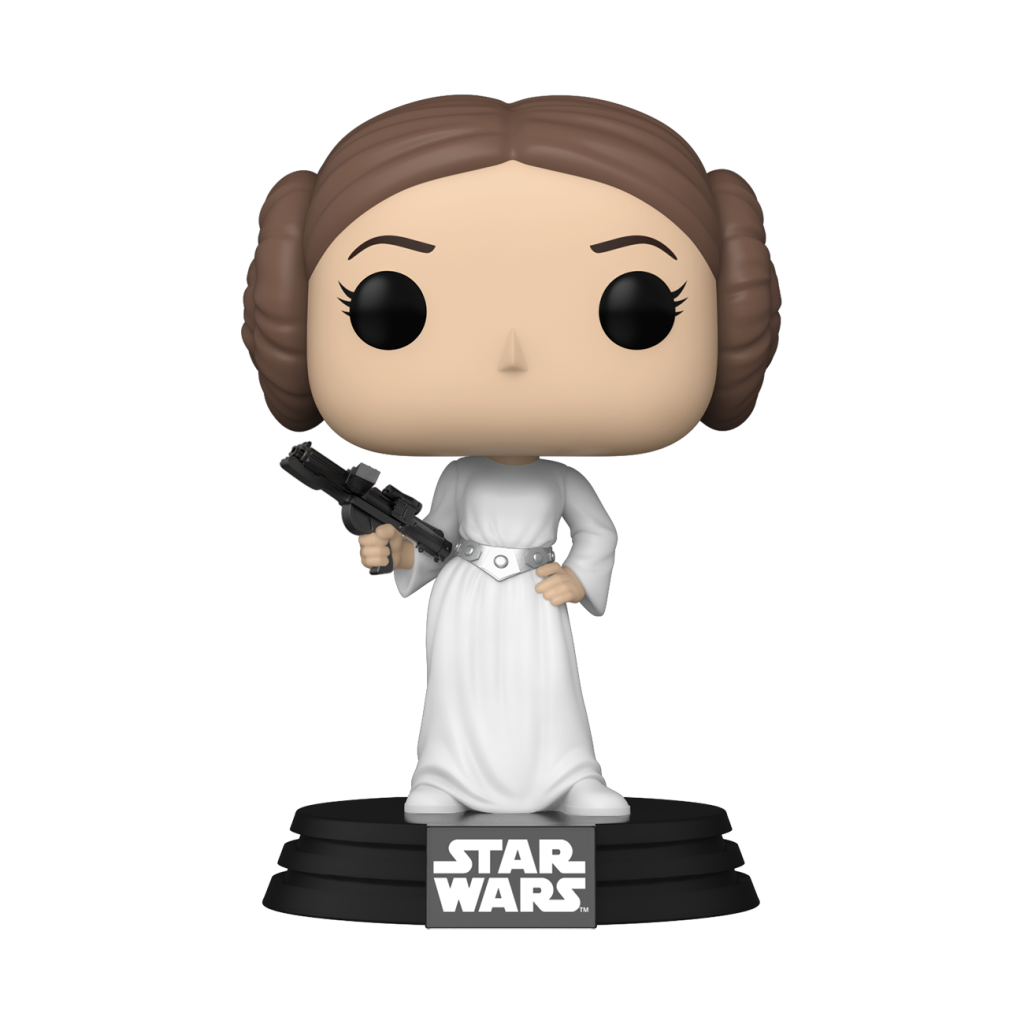 STAR WARS - POP N° 595 - Leia - 3