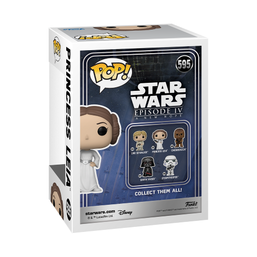 STAR WARS - POP N° 595 - Leia - 4