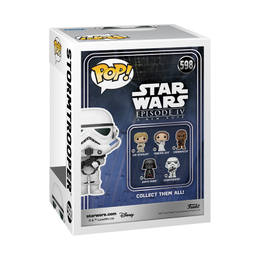 STAR WARS - POP N° 598 - Stormtrooper - 4