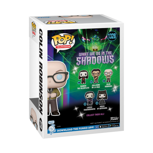 WHAT WE DO IN THE SHADOWS - POP N° 1328 - Colin - 4