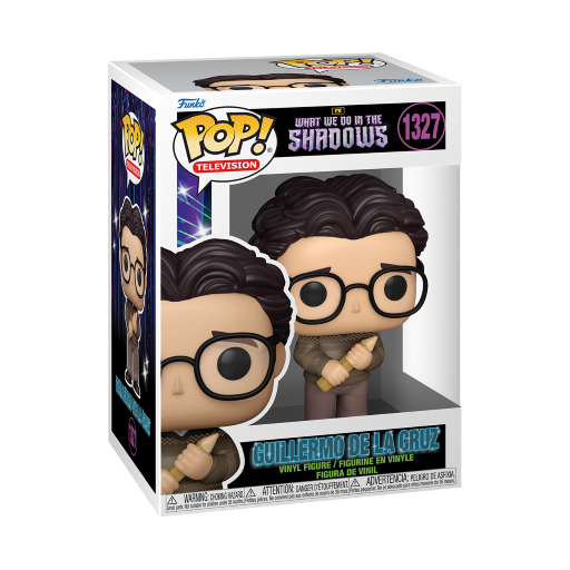 WHAT WE DO IN THE SHADOWS - POP N° 1327 - Guillermo - 2