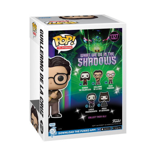 WHAT WE DO IN THE SHADOWS - POP N° 1327 - Guillermo - 4