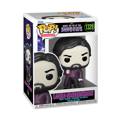 WHAT WE DO IN THE SHADOWS - POP N° 1329 - Laszlo - 2