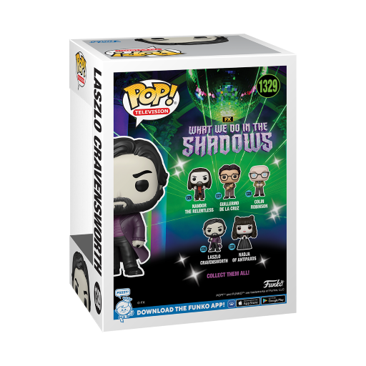 WHAT WE DO IN THE SHADOWS - POP N° 1329 - Laszlo - 4