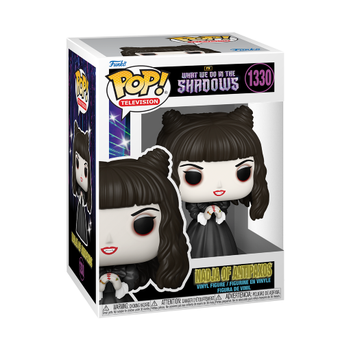 WHAT WE DO IN THE SHADOWS - POP N° 1330 - Nadja - 2