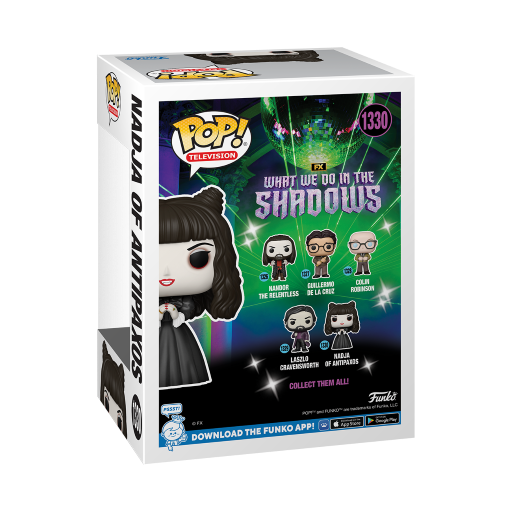 WHAT WE DO IN THE SHADOWS - POP N° 1330 - Nadja - 4