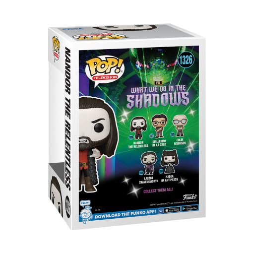 WHAT WE DO IN THE SHADOWS - POP N° 1326 - Nandor - 4