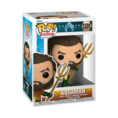 AQUAMAN 2 - POP Movies N° 1301 - Aquaman - 2