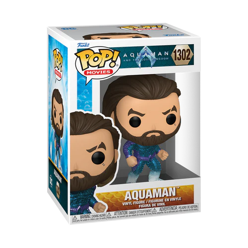 AQUAMAN 2 - POP Movies N° 1302 - Aquaman (Stealth Suit) - 2