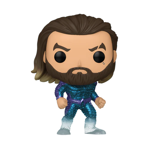 AQUAMAN 2 - POP Movies N° 1302 - Aquaman (Stealth Suit) - 3