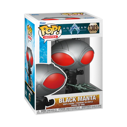 AQUAMAN 2 - POP Movies N° 1303 - Black Manta - 2