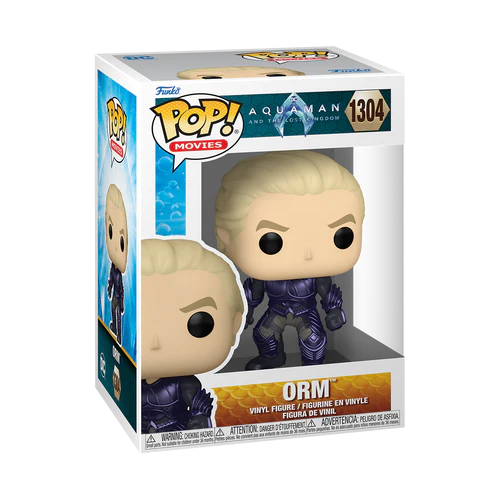 AQUAMAN 2 - POP Movies N° 1304 - Orm - 2