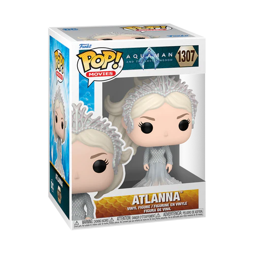 AQUAMAN 2 - POP Movies N° 1307 - Atlanna - 2