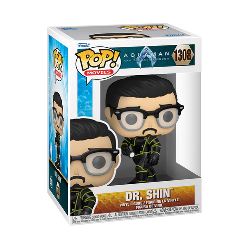 AQUAMAN 2 - POP Movies N° 1308 - Dr. Shin - 2