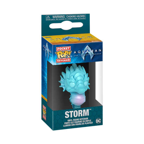AQUAMAN 2 - Pocket Pop Keychains - Storm - 2