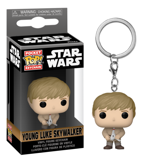 Star Wars Pocket Pop Keychains 4 Pack- Valentine (Chocolate) – poptoys.it